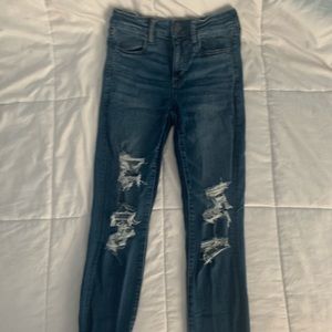American eagle skinny jeans
